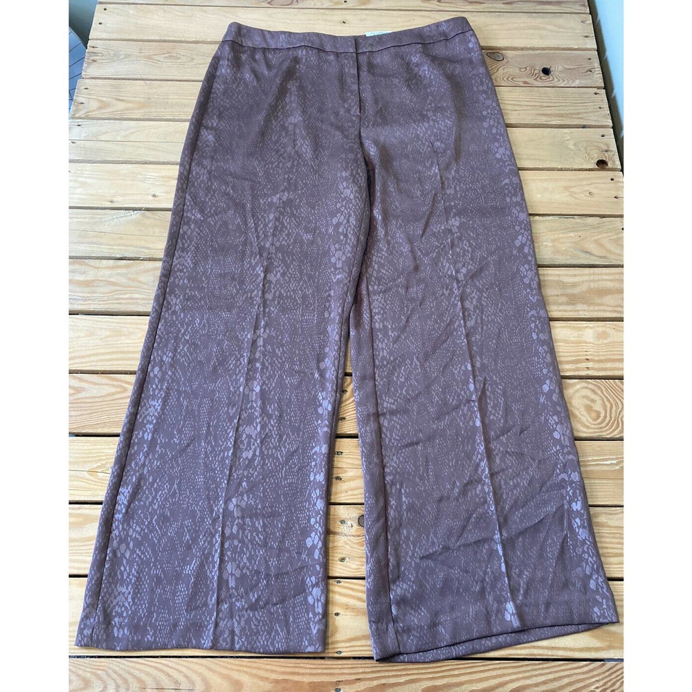 NWT ALFANI Women’s Wide Leg Dress Pants Size 16